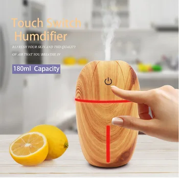 

Car Humidifier New Style Corn Wood Grain Customizable Multi-Color USB Air Freshener Desktop Car Mounted Office Mini Sprayer Gift
