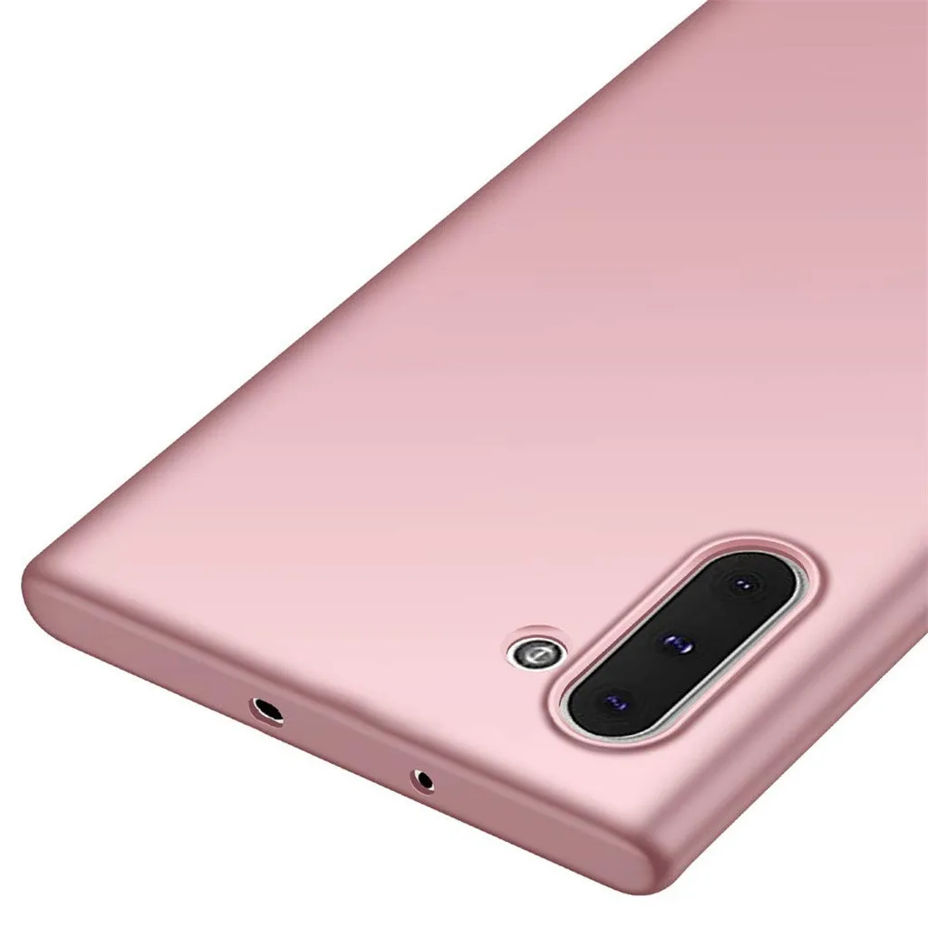 Для samsung Galaxy Note 10, 6,3 дюймов, простая Тонкая матовая жесткая задняя крышка из поликарбоната, подходит для сотового телефона, чехол с защитой от царапин