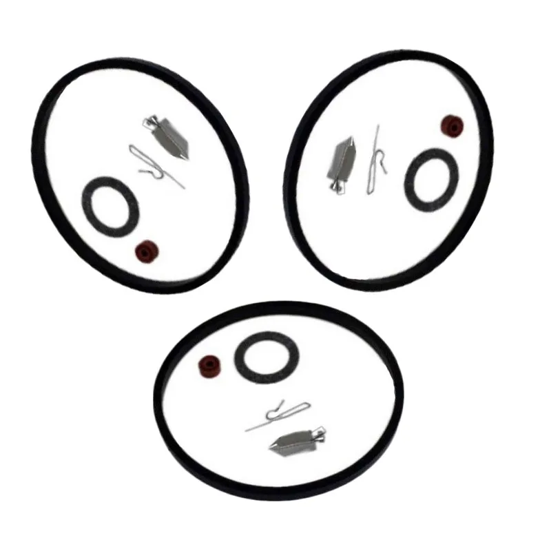3 компл. Карбюратор Carb иглы сиденье чаша прокладка Настройка комплекты для Tecumseh