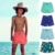 SURFCUZ Boys Swim Shorts Quick Dry Beachwear Boys Купальный Костюм Купальники Пляжные Шорты Плавки Для Детей 3-12 Лет
