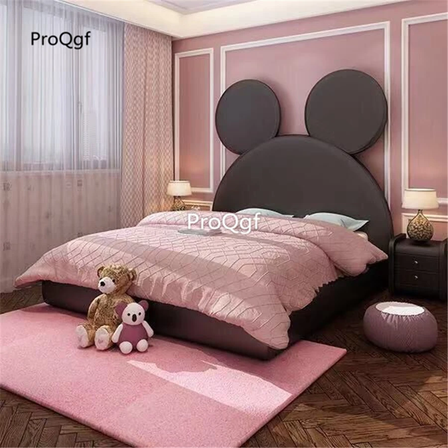 Ngryise кролик мышь девочка как bedrom кровать