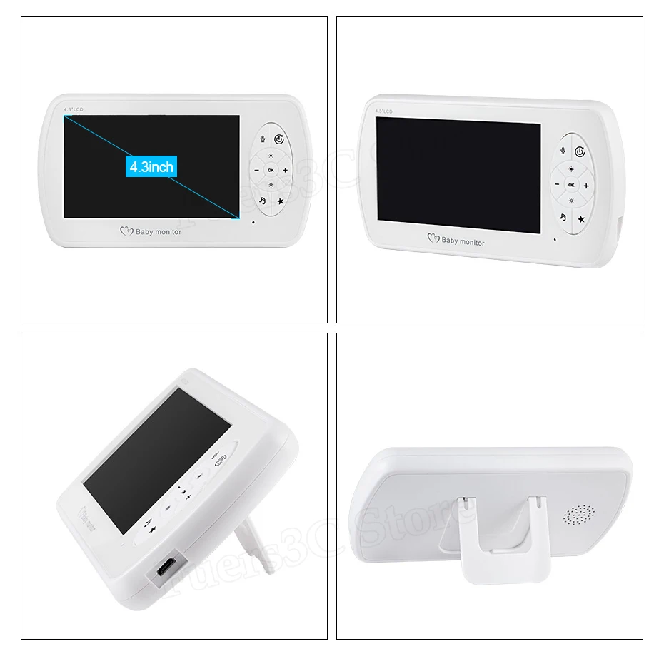 婴儿监护器细节-1