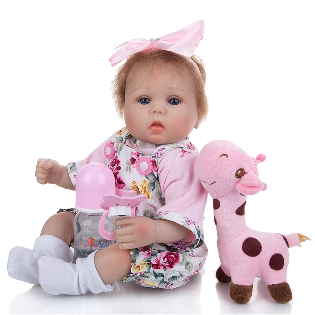 Boneca Bebê Tipo Reborn Realista - Kit Acessórios - ZOOM BRINQUEDOS E  PRESENTES