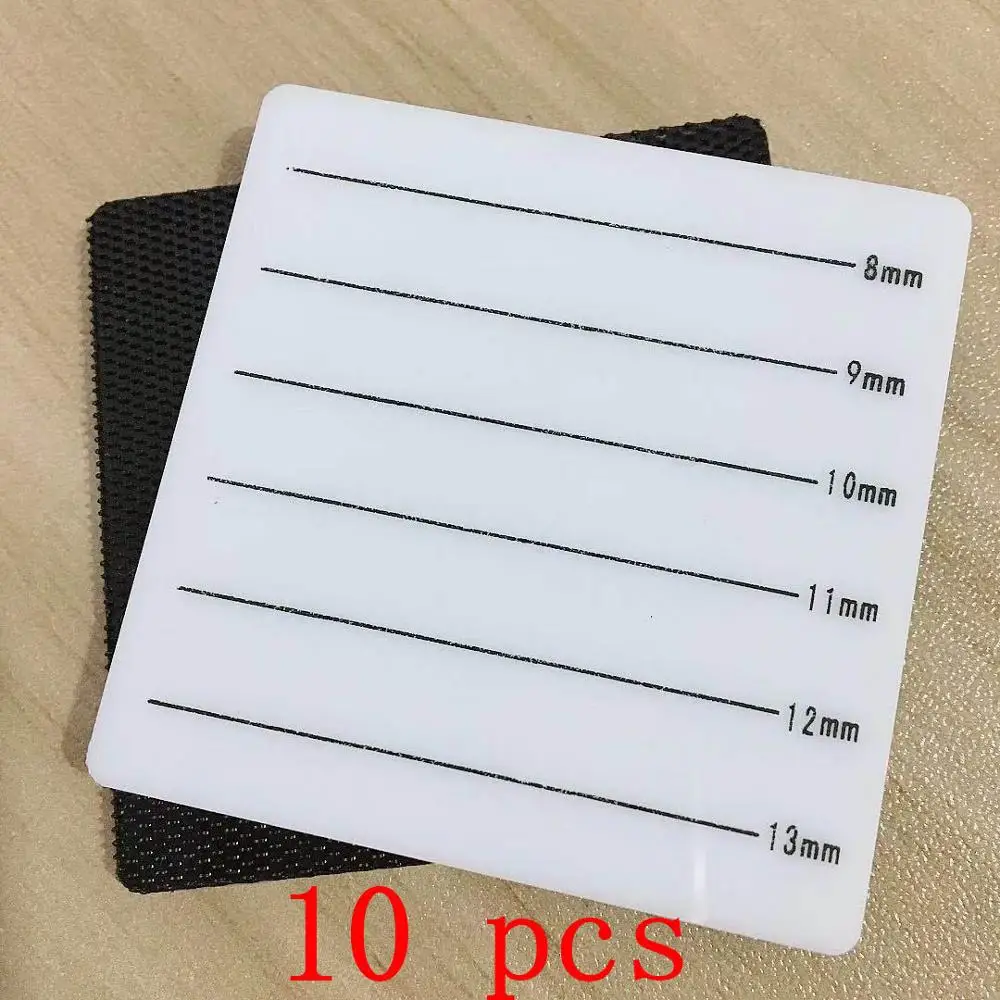 10pcs tablets only 1 Набор Прививка ресниц ручной ремешок Посадка ресниц липучка красота ресниц специальный ремешок на запястье фиксированные магнитные Висячие инструменты - Цвет: 10pcs tablets only