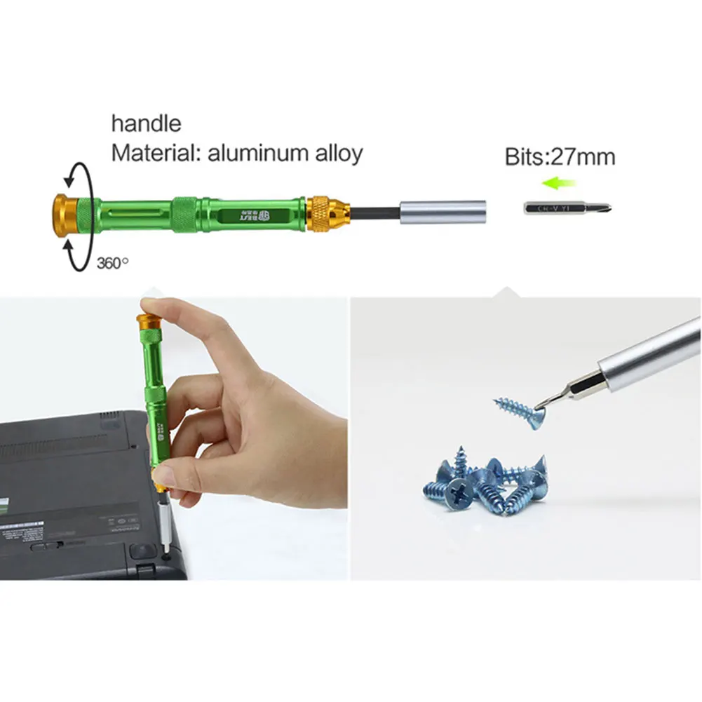 64 Pcs Pliers Spudger Portable Solder Wick Lever Piece Practical Tool Bag Screwdriver Set Multipurpose Alloy Disassemble
