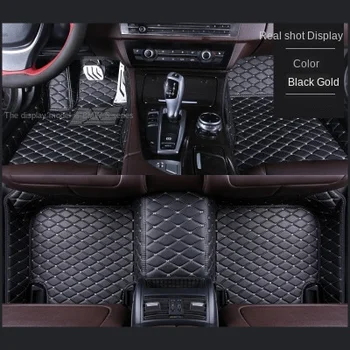 

For 2018 Skoda Rapid Octavia Superb Fabia Kodiaq Fully Surrounded Foot Mat for Cars