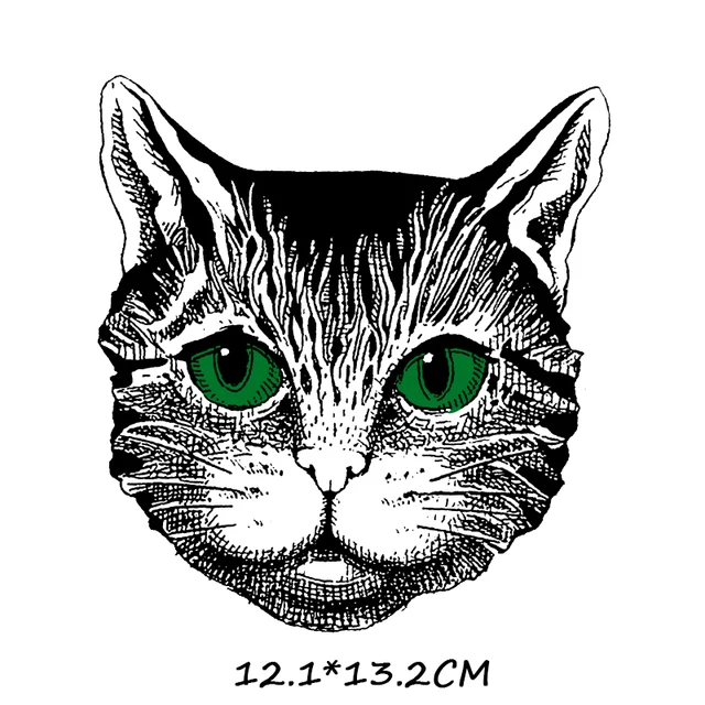 ZOTOONE Cartoon animal patch paste heat transfer vinyl owl elephant butterfly costume DIY micro chapter hot press patch sticker 987