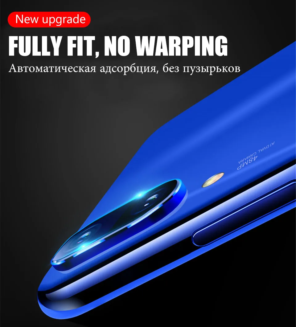 15D полное покрытие протектор экрана камеры для красного mi Note 7 8 стекло K20 Pro закаленное стекло для Xiaomi mi 9T 8 Lite 9 защитная пленка