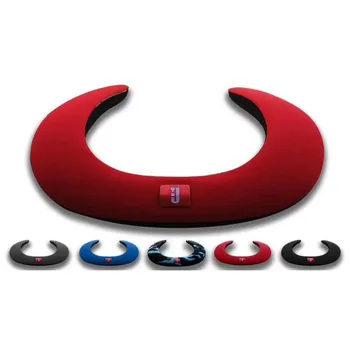 

Neck sport portable wireless loudspeaker subwoofer boombox Handsfree bluetooth speakers altavoz coluna caixa de som F4044B