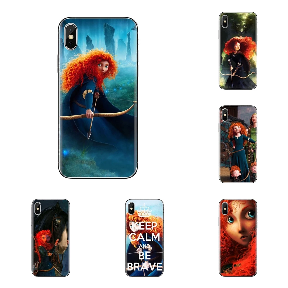 Чехлы из ТПУ Brave Princess Movie merda Archer для Xiao mi 6 A1 Max x 2 5X 6X Red Note 5 5A 4X 4A A4 4 3 Plus Pro |