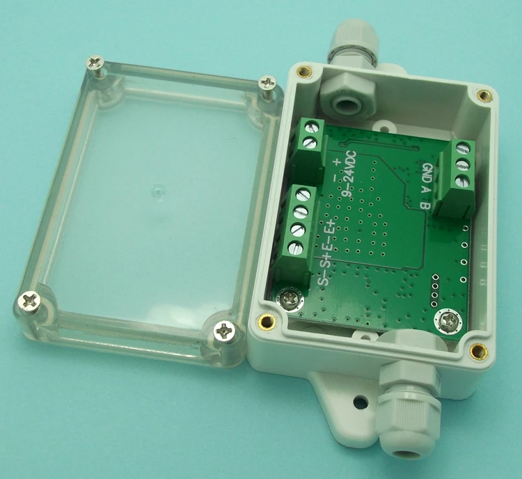 

Weighing Module DL103P Waterproof Cartons Conversion ModuleMODBUS-RTU RS485