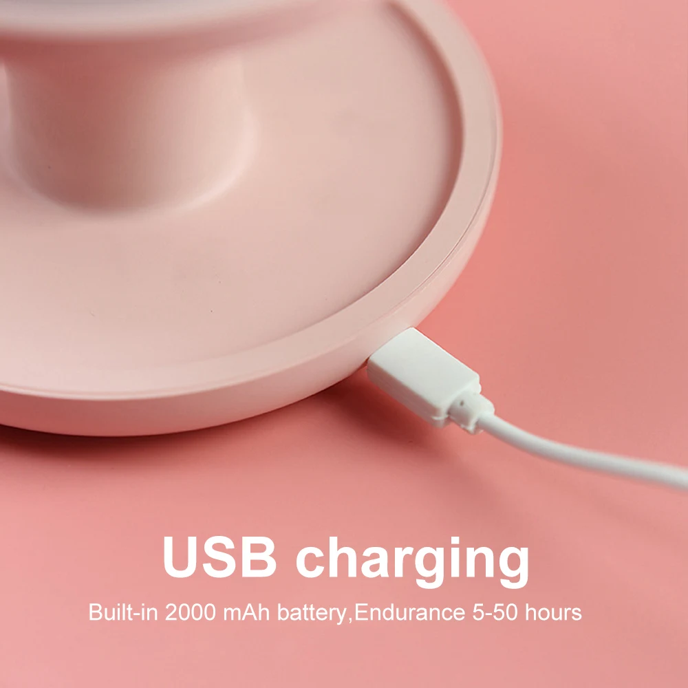 USB Powered креативный ночной проекционный светильник для домашнего декора