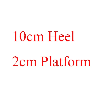Red 10cm Heel Красные туфли-лодочки на платформе; свадебные туфли; женские туфли на высоком каблуке со стразами; вечерние стразы; слипоны; большой размер 43 - Цвет: Red 10cm Heel
