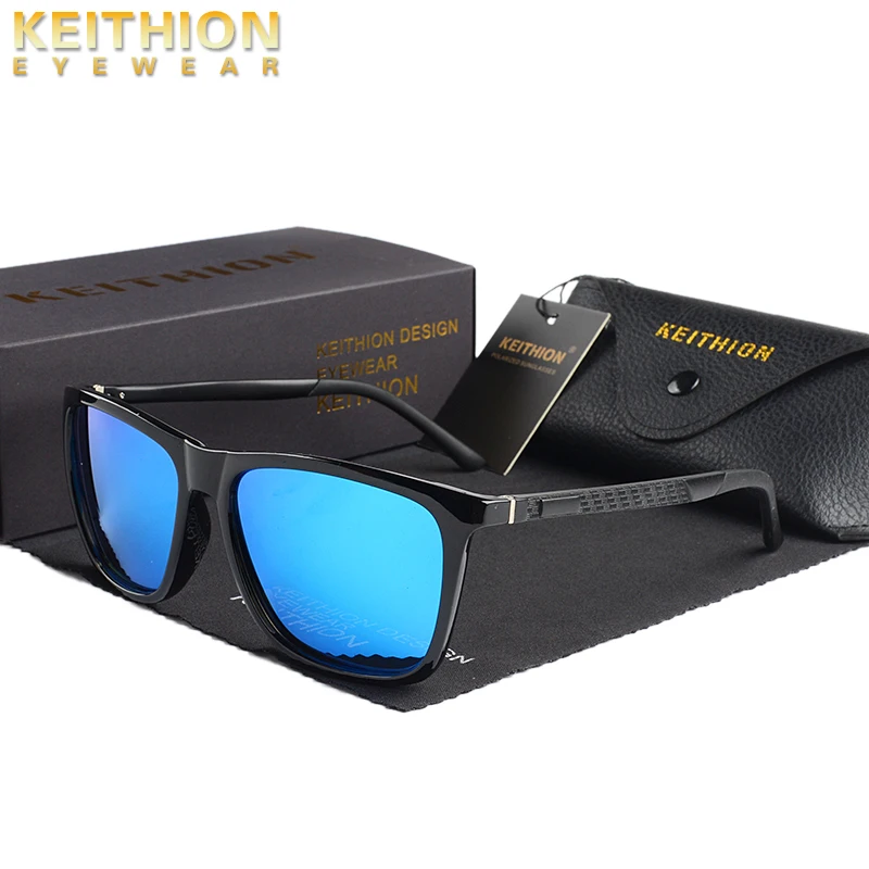 

KEITHION Men Polarized Glasses Car Driver Night Vision Goggles Anti-glare Polarizer Sunglasses Polarized Driving Sun Glasses