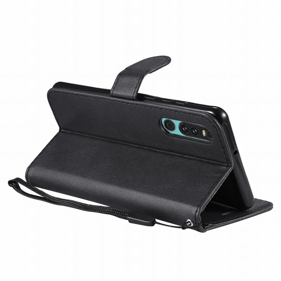 Business Flip Bag Case For Huawei P30 P20 P10 P9 Lite Mini P8 Lite 2017  Card Slot Capa Mate 20X 20 Pro10 9 Stand Cover E06F