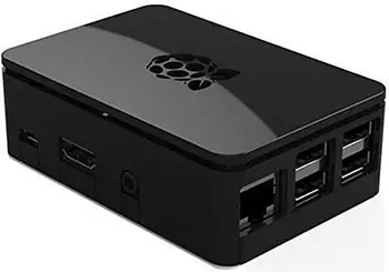 

1PCS Premium Raspberry Pi Case (Black) - Updated for Raspberry Pi 3, 2 & B+ NEW diy electronics