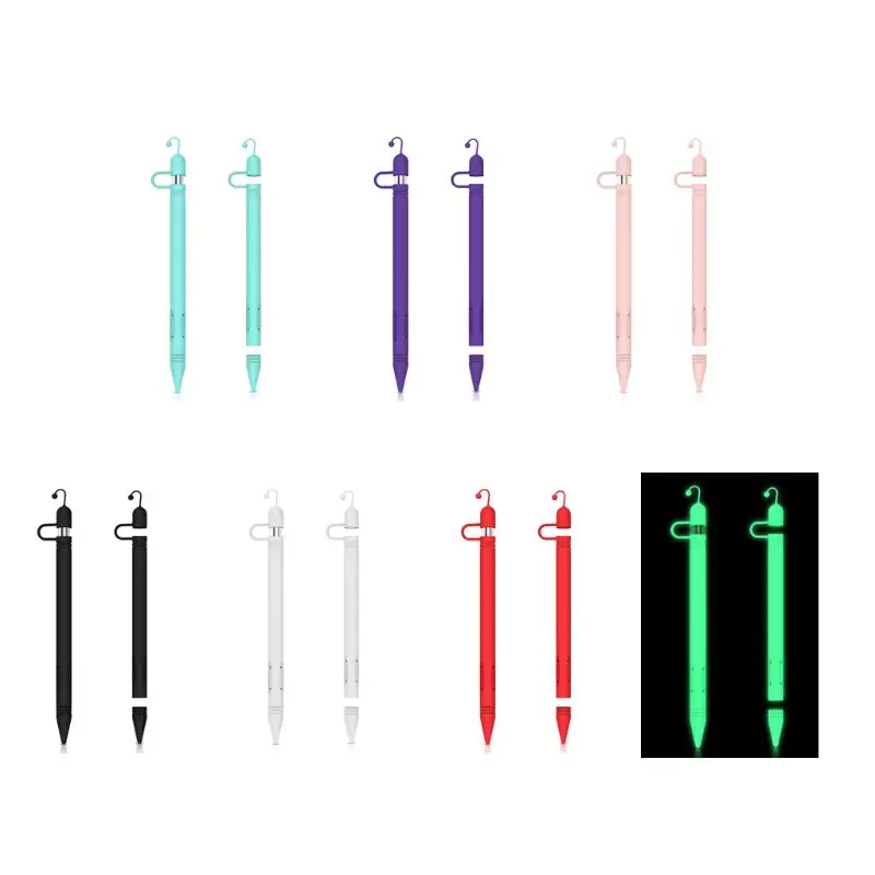Анти-потеря Мягкий силиконовый чехол для Apple Pencil для iPad Pencil Tip Cover Holder 360 полный защитный чехол