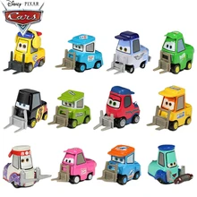 Pixar тачки Дисней автомобиль соревнование поддержка изменение шины автомобиля Guido модель металла литья под давлением мальчики игрушки Рождество Prsentse
