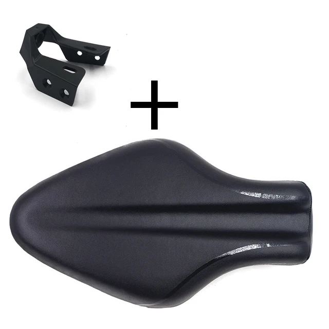 Bicycle saddle MTB road Racing bicycle parts Cycling Saddle TT Triathlon Tri bike saddle sillin bicicleta carretera Bike Seat - Цвет: 6.5 black 1