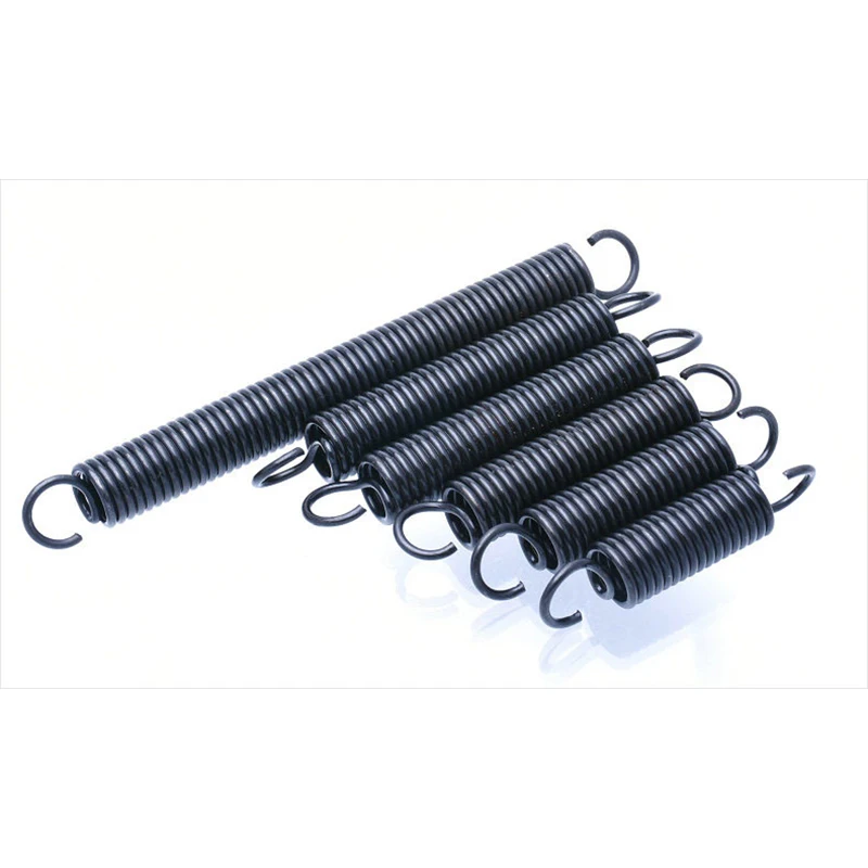 Open Hook Tension Spring Pullback Spring Coil Extension Spring Draught Spring Wire Diameter 2.5mm Outer Diameter 20mm