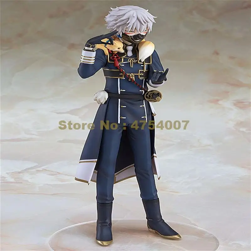 Аниме touken ranbu online gsc nakigitsune 1/8 ПВХ фигурка Коллекция Модель Куклы 22 см игрушка