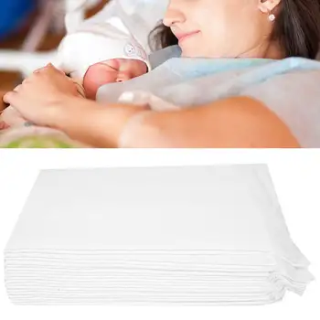 

10pcs Disposable Puerperium Underpad Breathable Baby Urine Pad Adults Elderly Incontinence Mat Menstrual Period Feminine Hygiene