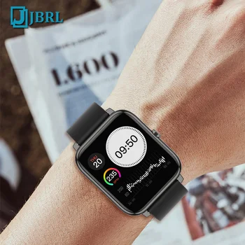 

Sport Bracelet Men Silicone Smart Wristband Full Touch Smart Watch Women Ladies Bluetooth Smartband Android IOS Fitness Tracker