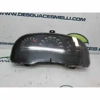 

90356303 table instruments OPEL ASTRA F saloon