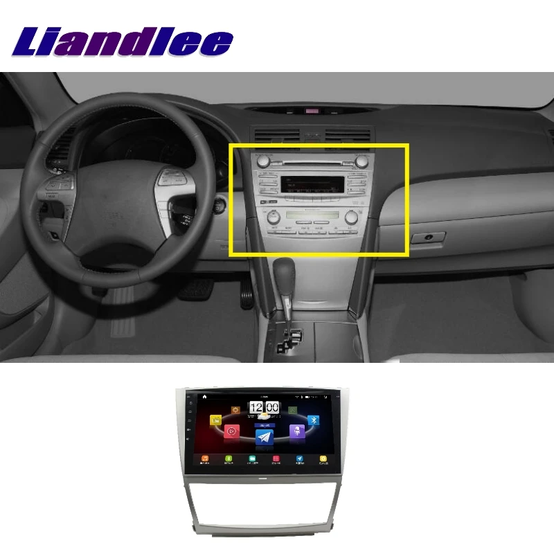 For Toyota Camry XV40 2006~2011 LiisLee Car Multimedia TV DVD GPS Audio Hi-Fi Radio Stereo Original Style Navigation NAVI