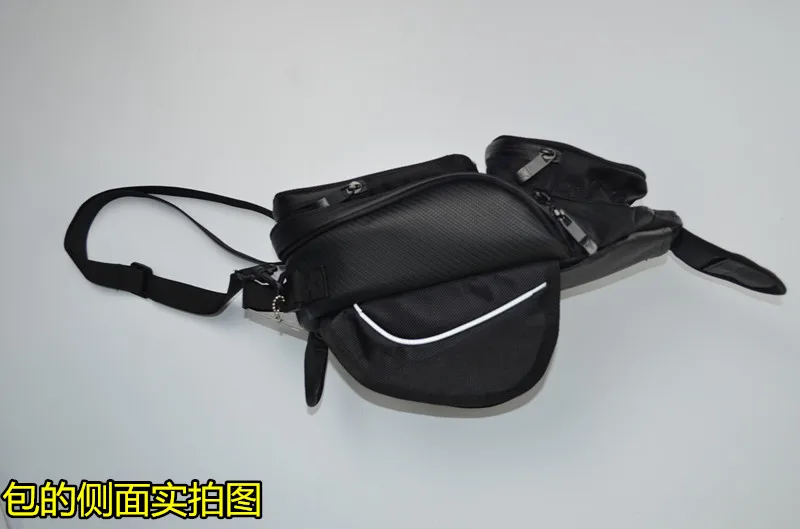 MC Motorcycle Tank bag Oil Fuel Bag Magnet Biker Oxford Waterproof GPS Saddle bag Luggage