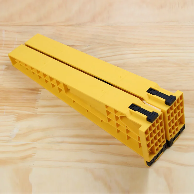 

2pcs/Set 355mm Drawer Installation Jig Woodworking Support Tools Rail Bracket A