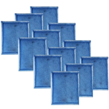 

12 Pack Aquarium Filter Replacement Parts for Aqua-Tech EZ-Change 3 Aquarium Filter 20-40 and 30-60 Power Filters