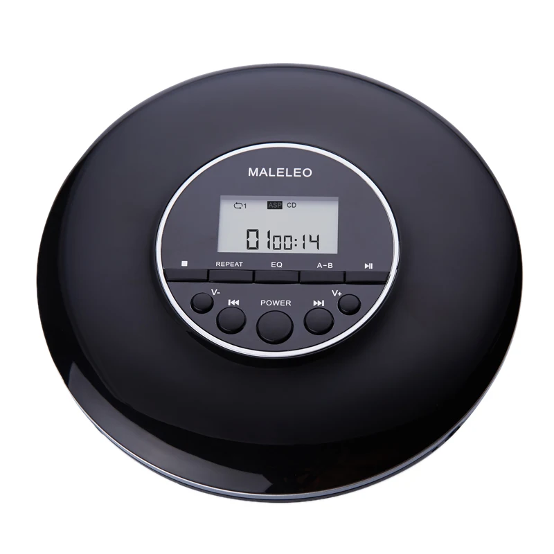 Portable CD Player for Adults Students Kids Personal Compact Disc CD Player with Headphones Jack Walkman with LCD Display
