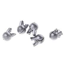 5 pcs Lead Split Shot Weights Coarse Carp Spring Fishing Sinkers Pesca Tackle Accessories 10g 15g 20g Fishing 5 pcs Lead Split Shot Weights Coarse Carp Spring Fishing Sinkers Pesca Tackle Accessories 10g 15g 20g Fishing