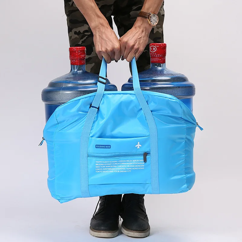 Набор дорожных чехлов багаж, для отпуска складная дорожная нейлоновая спортивная сумка большой набор weekender для женщин и мужчин Дорожная сумка reistas