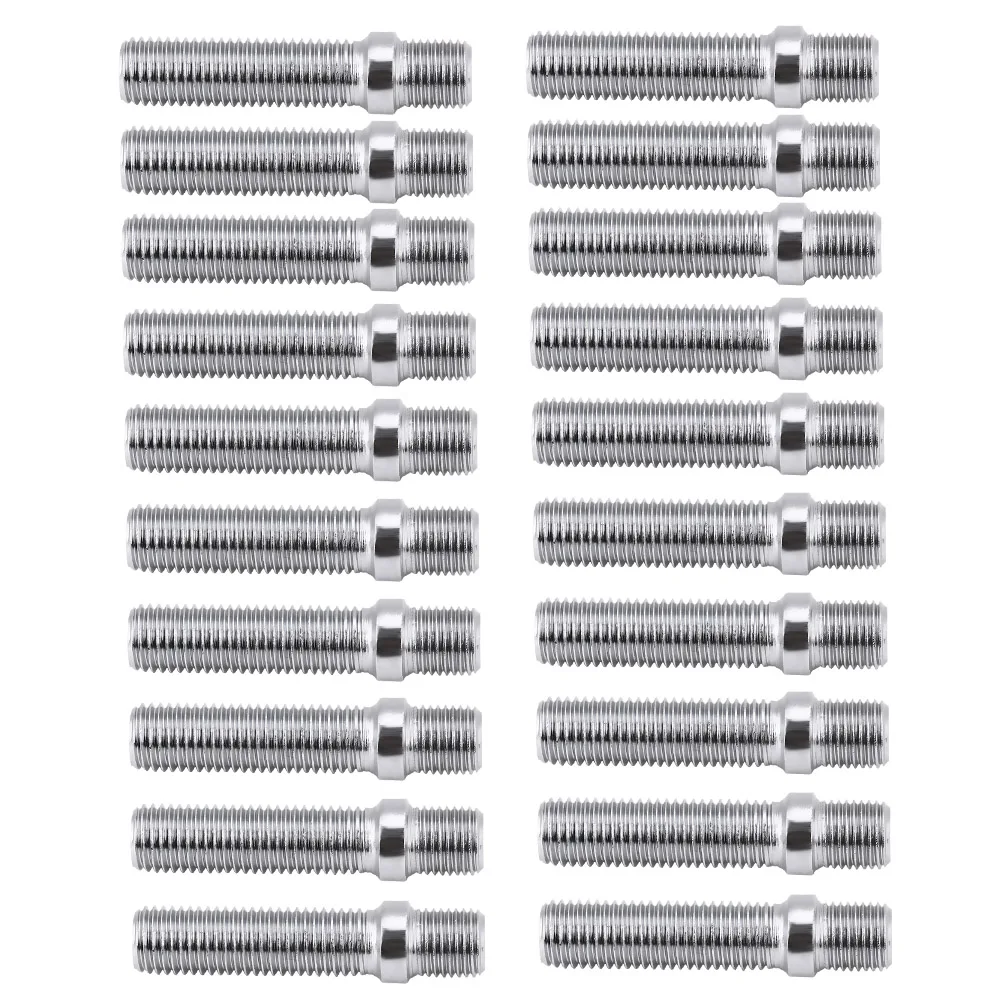 20 шт 50 мм 12x1,5 до 12x1,5 винт адаптер расширенные колеса шпильки преобразования для BMW для Mercedes-Benz для VW Audi автомобильные аксессуары