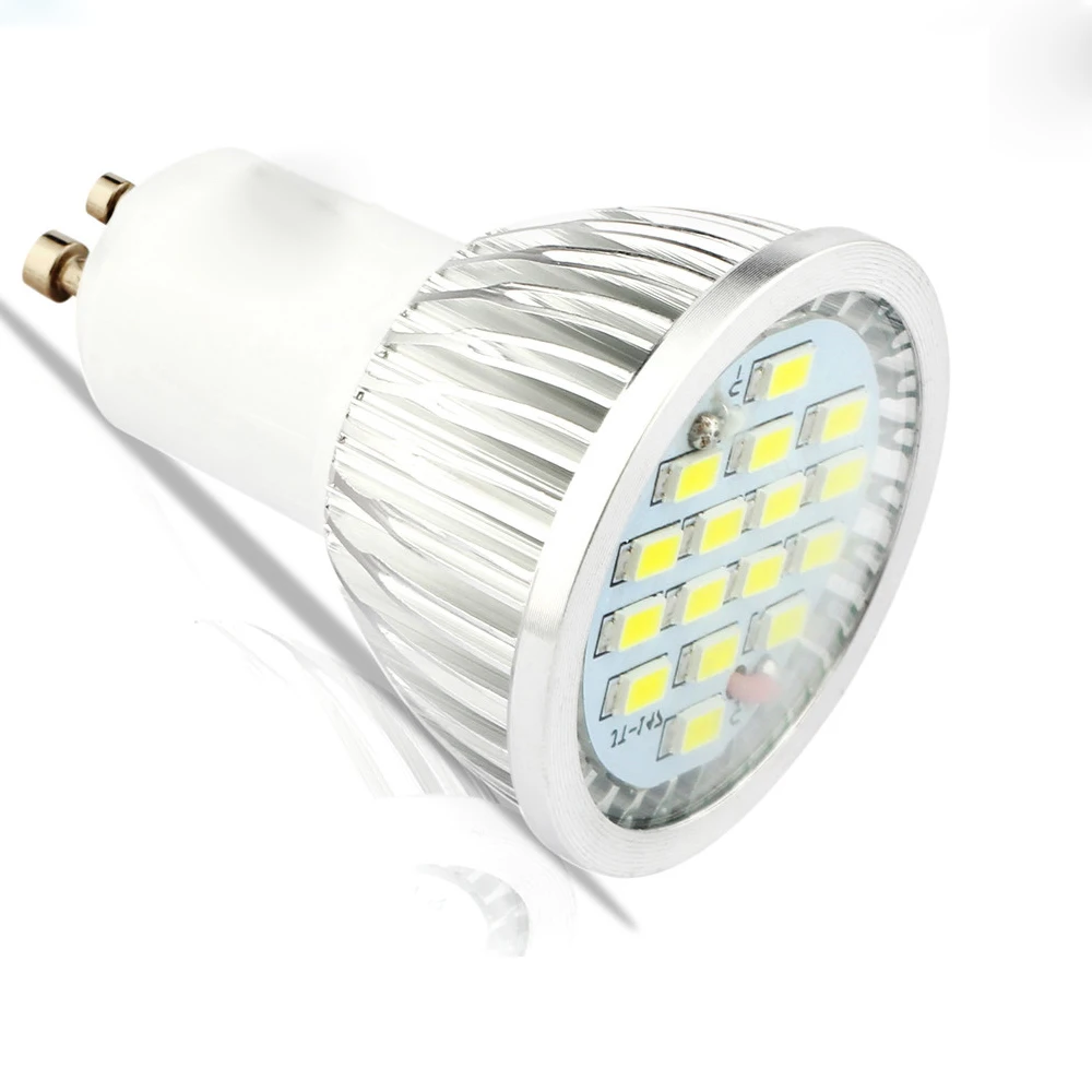 

Super Bright GU10 Bulb Light Dimmable Led Ceiling light Warm/White 85-265V 6W 9W SMD5730 GU10 LED lamp light GU10 led Spotlight