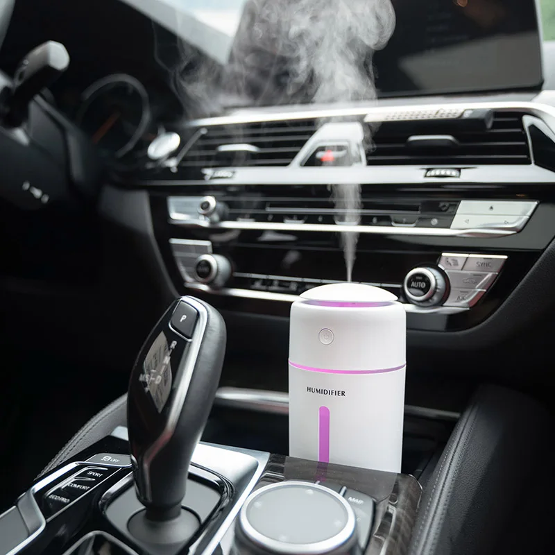 

Air humidifier eliminate static electricity clean air Care for Nano spray technology Mute design car office diffuser