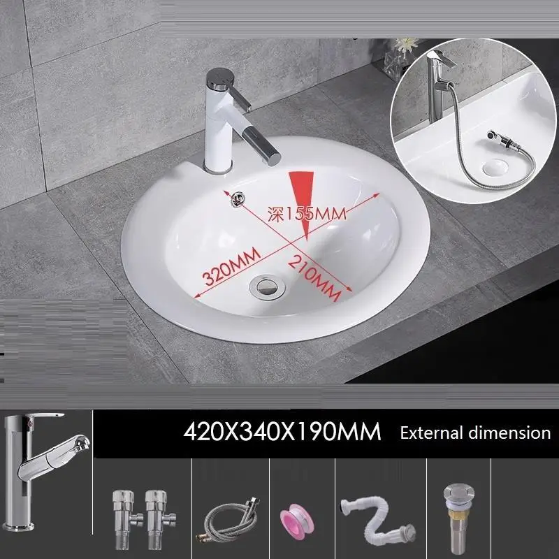 Version Q Vanity Баньо Mano Evier Para Salle De Bain бассейна Umywalka Nablatowa Da Appoggio Куба умывальник поо Banheiro Ванная комната раковина умывальника - Цвет: Version Q