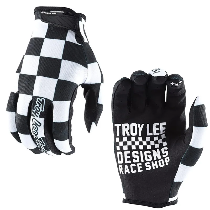 TLD воздушные перчатки TLD гоночные перчатки для мотокросса MX MTB перчатки для верховой езды спортивные перчатки - Цвет: Белый