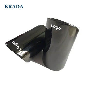 

1x Exhaust pipe tail throat Bass decorative tube For A4 A4L B8 A1 A3 A5 A6 Q3 Q5 TT 2009 2010 2011 2012 2013 2014 2015 2016