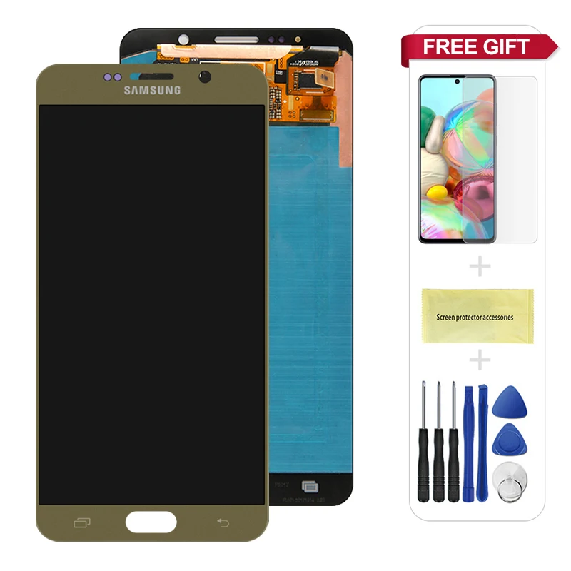 三星Note5主图Gold