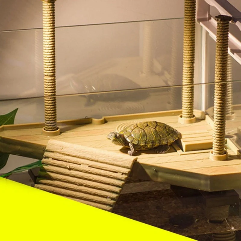 

Multi-Functional Turtle Drying Back Platform Climbing Perch Floating Platform