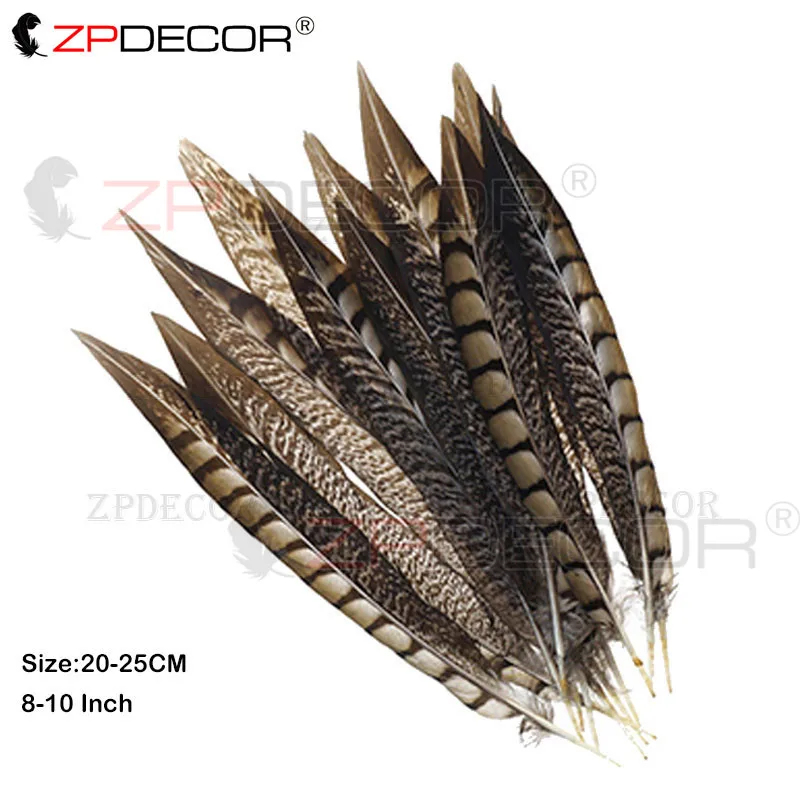 20-25CM/8-10Inch natural Lady amherst tail pheasant feather Carnival Costumes Party Home Wedding Decorations | Дом и сад