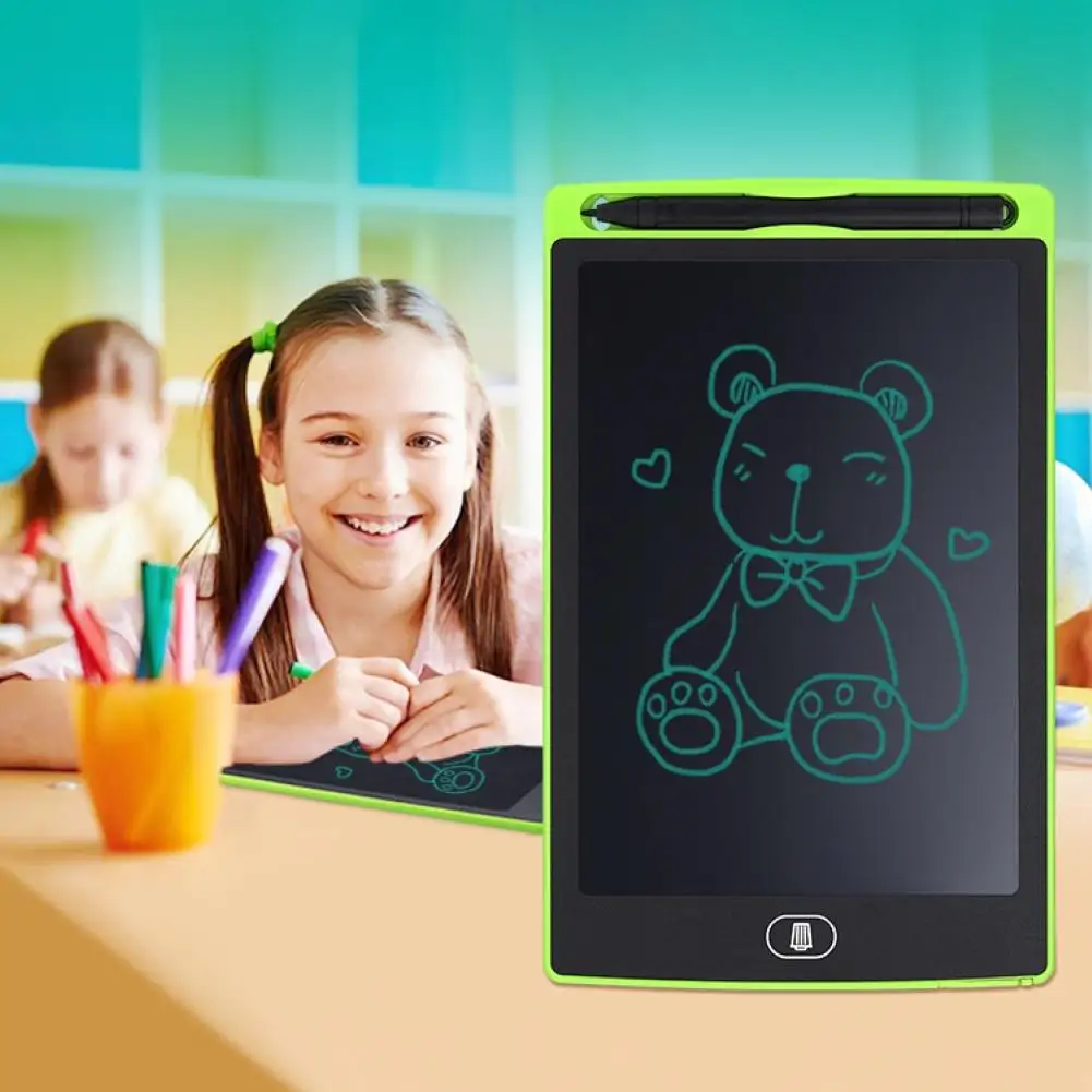 

Kids 8.5inch LCD Writing Tablet Drawing Graffiti Graphic Board Electronic Notepad with Pen Writing Board Christmas gift Children