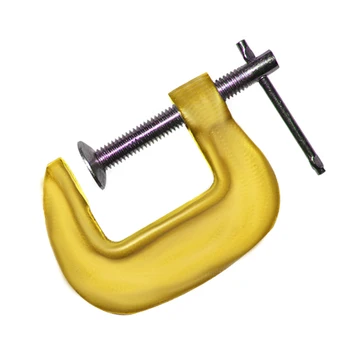 

1-6 Inch G-type Woodworking Clamp DIY Carpentry Gadgets Heavy Duty Woodworking Tools High Hardness Durable for Woodwork TB Sale