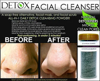 

Natural detox facial cleanser blackhead remover pore scrubber charcoal soap mask 45ml