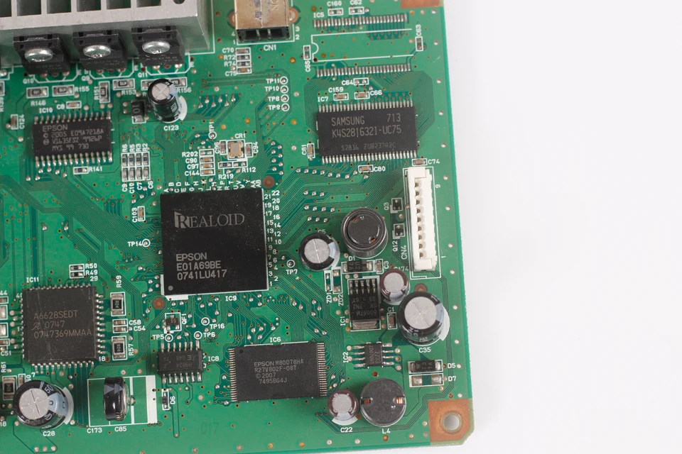 assy 2111699. lógica de impressora mainboard