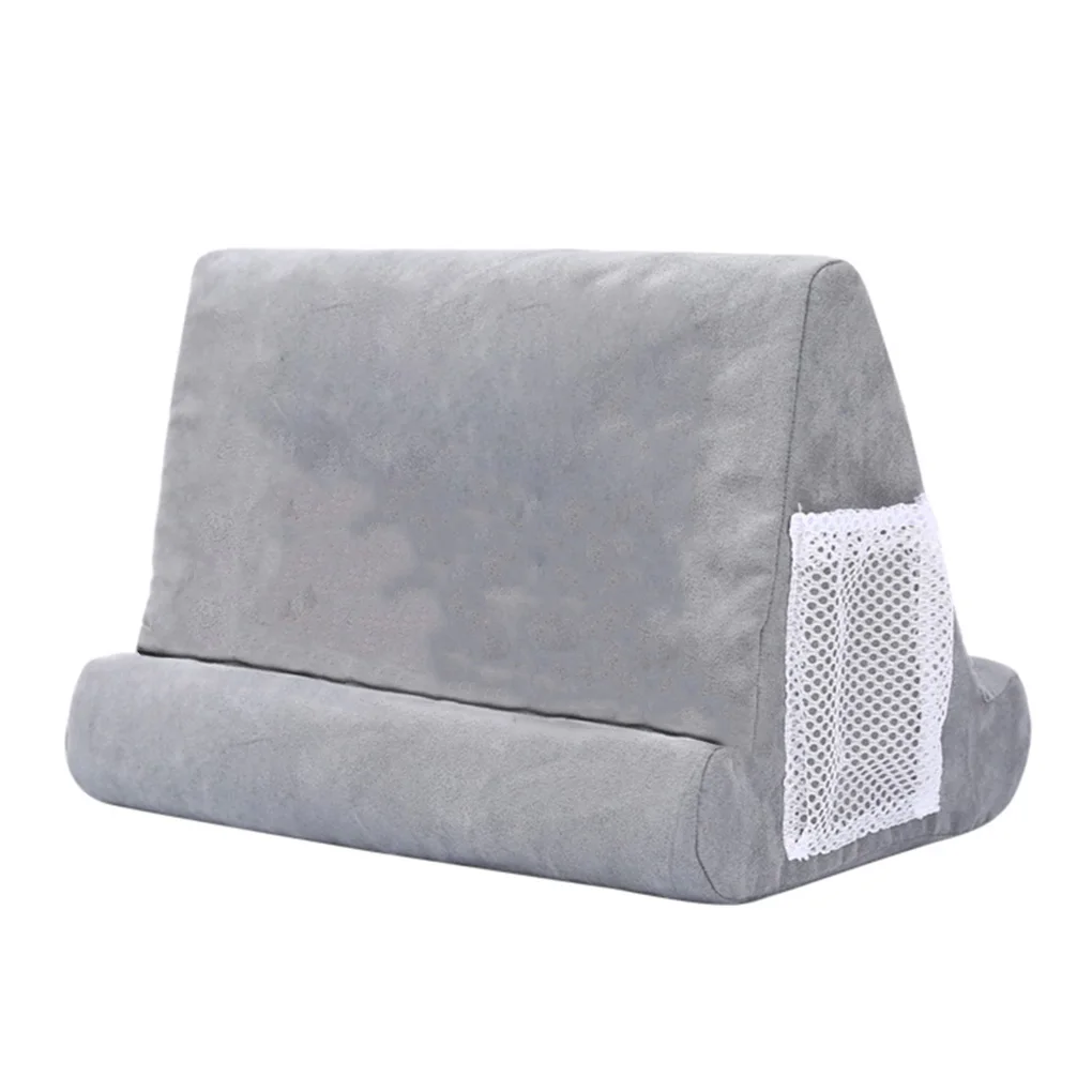 grey Подушка для ноутбука, планшета, Многофункциональная подставка для ноутбука, подставка для планшета, подставка для Ipad - Цвет: grey