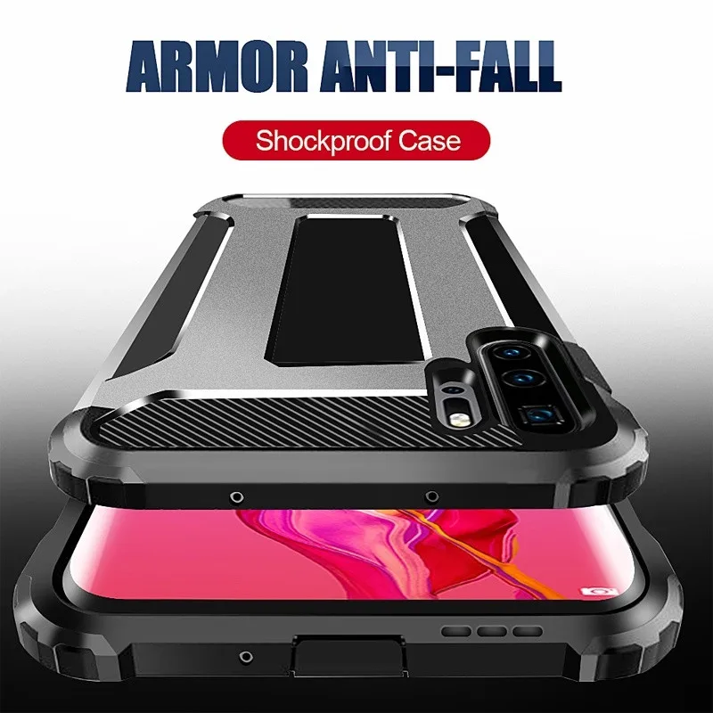 

Luxury Armor Soft Shockproof Case For Huawei Honor 8 9 10 Lite 20 10i 20i Case V20 8A 8S 8C 8X 9X Pro Play 6X 7C Silicone Cases